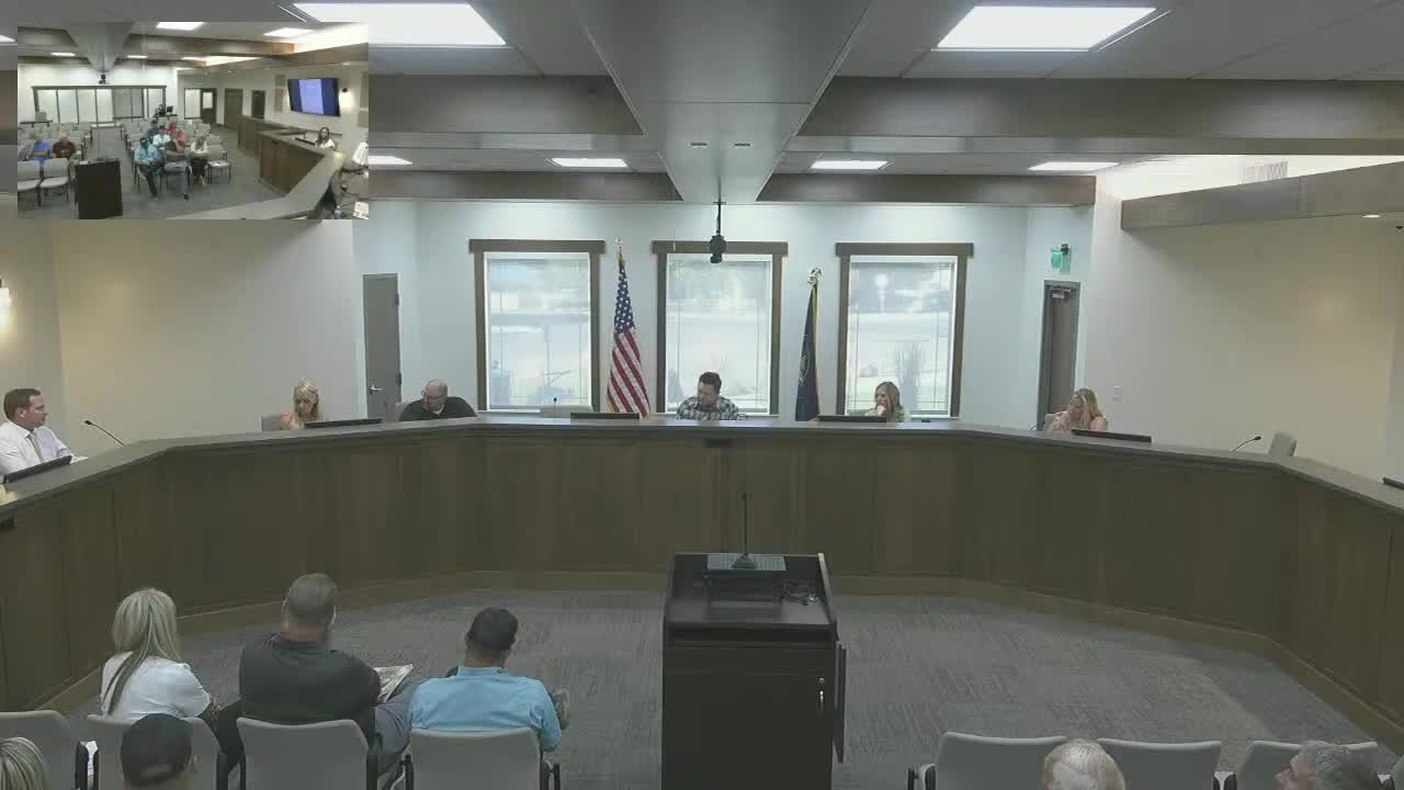 Planning Commission reviews upscale RV resort proposal near future interchange site