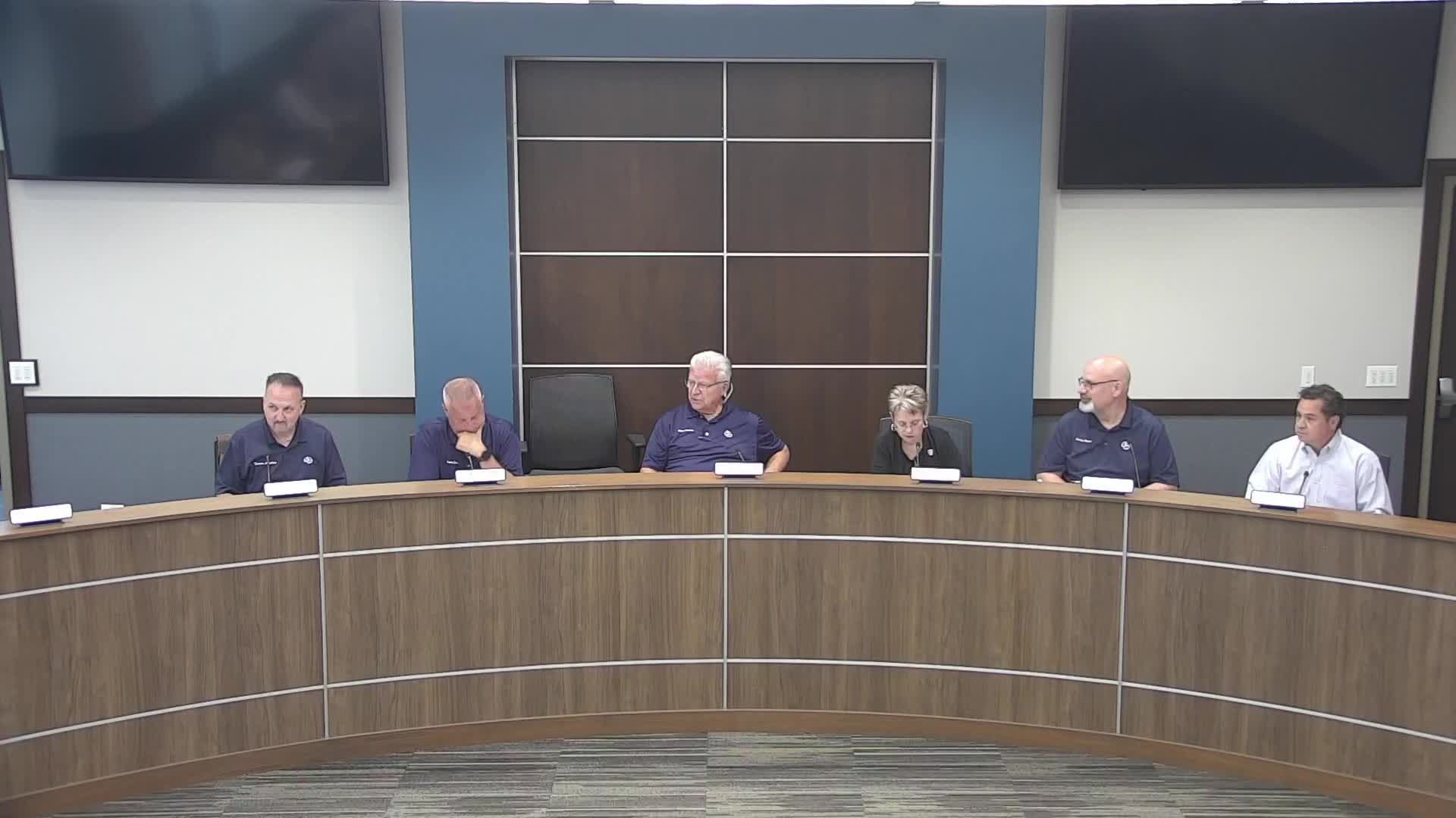 Carol Stream board approves consent agenda: police contract, park land transfers, rock‑salt purchase and water‑quality grant among items