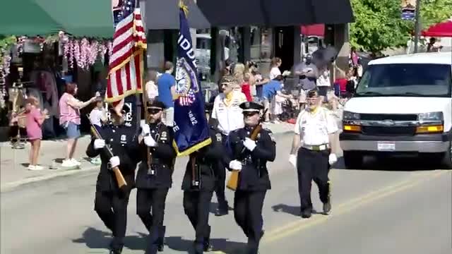 Middletown hosts Independence Day parade featuring veterans and local groups