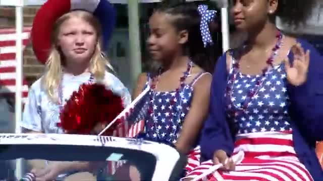 Middletown parade celebrates five years of community involvement and local traditions