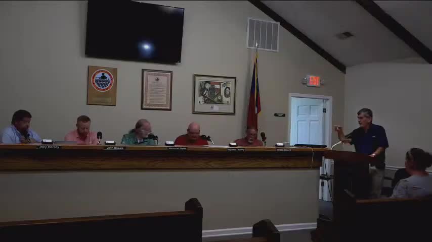 Hart County Commission extends solar moratorium and discusses road drainage issues