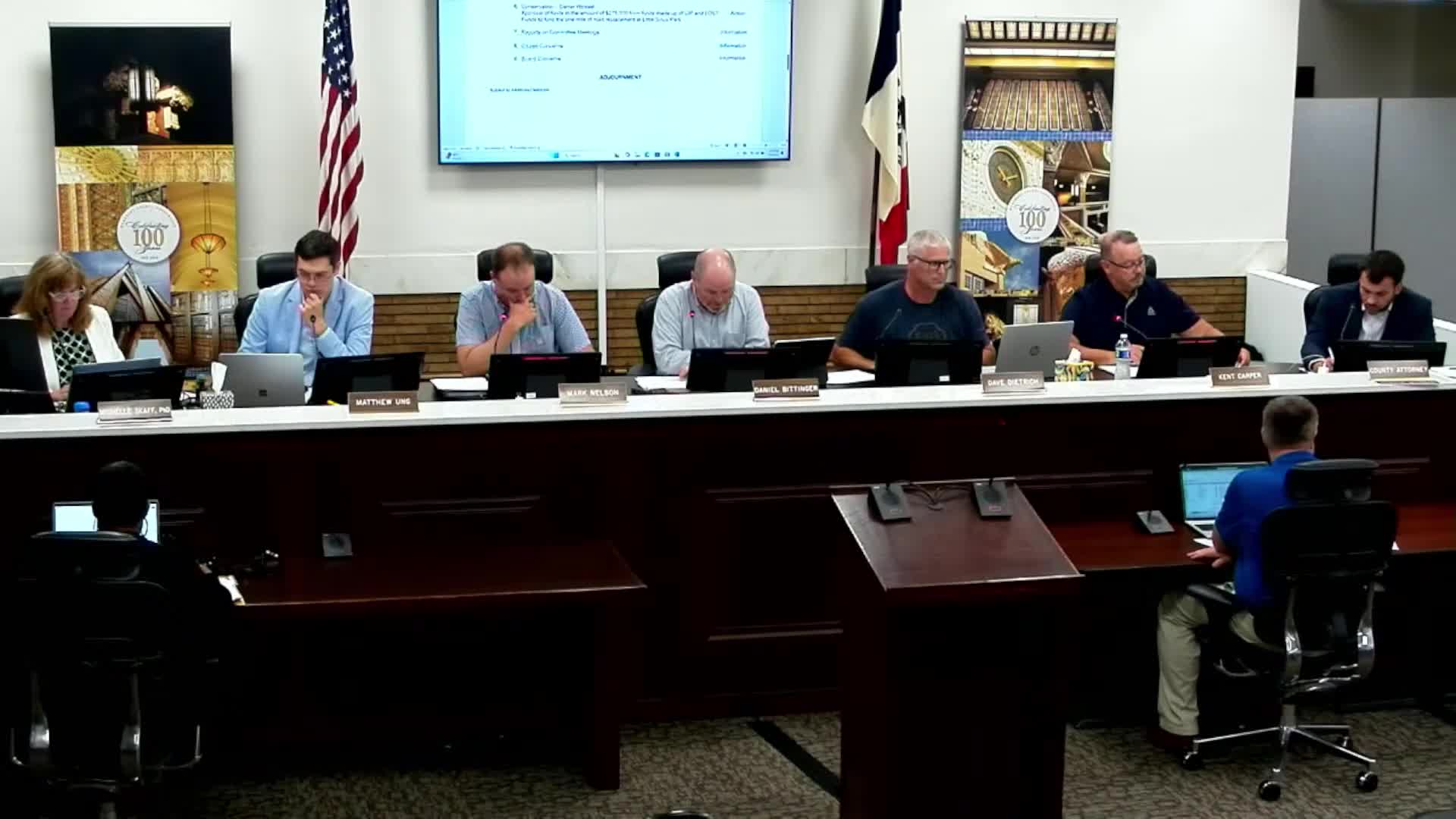 City Council approves $275,000 for Little Sioux Paul Park road replacement project