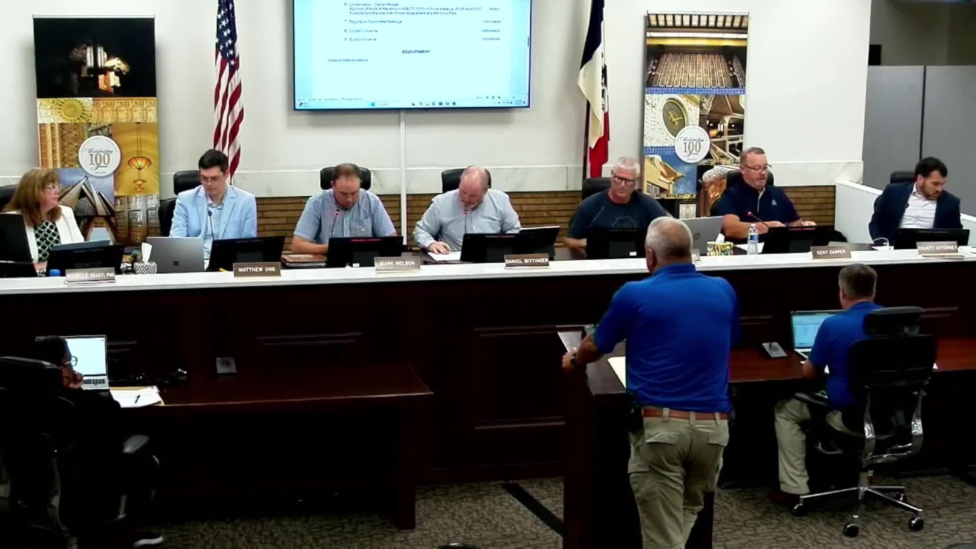 City Council approves $298K for Lulisu Park road replacement using CIP and sales tax