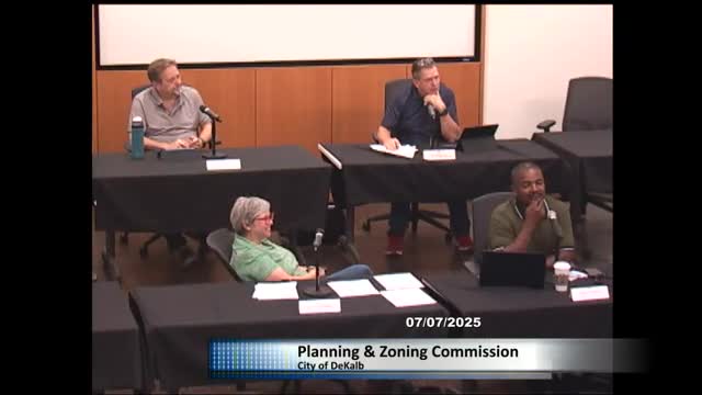 DeKalb Planning Commission approves cannabis consumption lounges in zoning ordinance