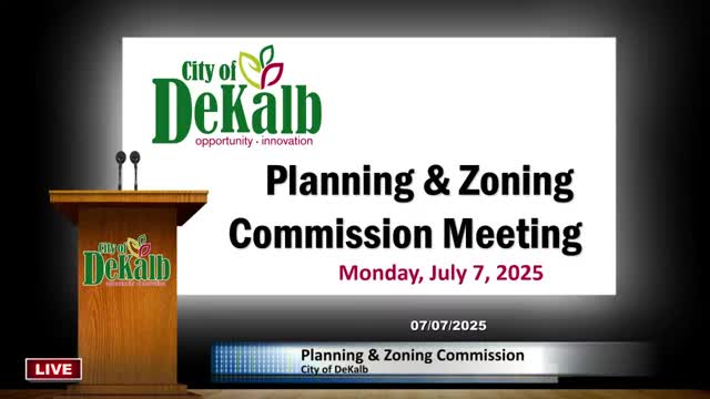 DeKalb Planning Commission hears cannabis consumption lounge proposal from Excel Leaf