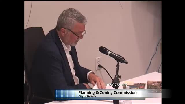 DeKalb Planning Commission approves variance for 6-foot privacy fence on Lincoln Highway
