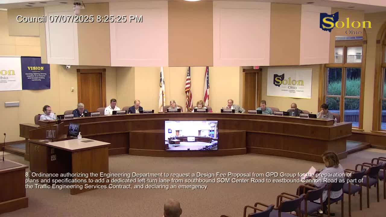 Council approves engineering, road and bridge contracts, accepts bids for preventative maintenance and bridge replacement