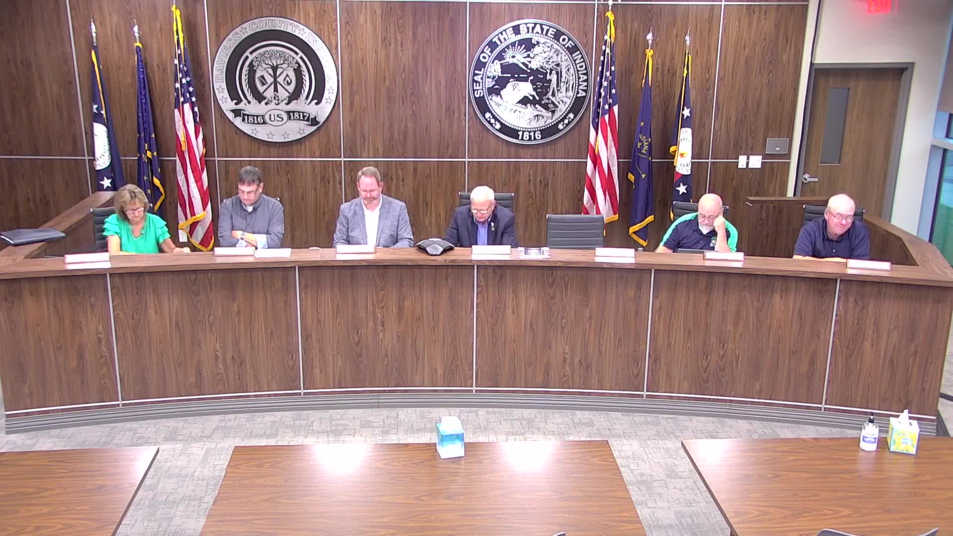 Daviess County approves West Boggs Park repairs, seasonal wage range change