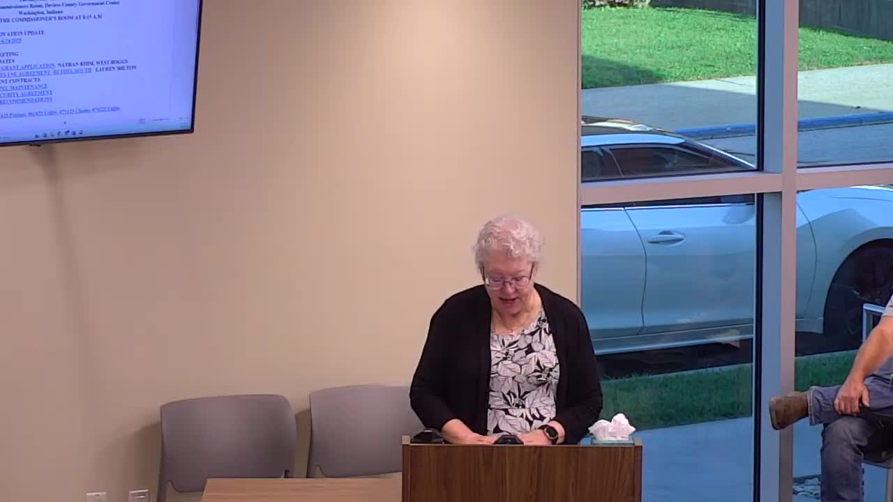 Davies County reports progress on courthouse renovations and highway projects
