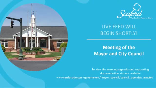 Seaford City Council approves Mayor McCoy's committee appointments