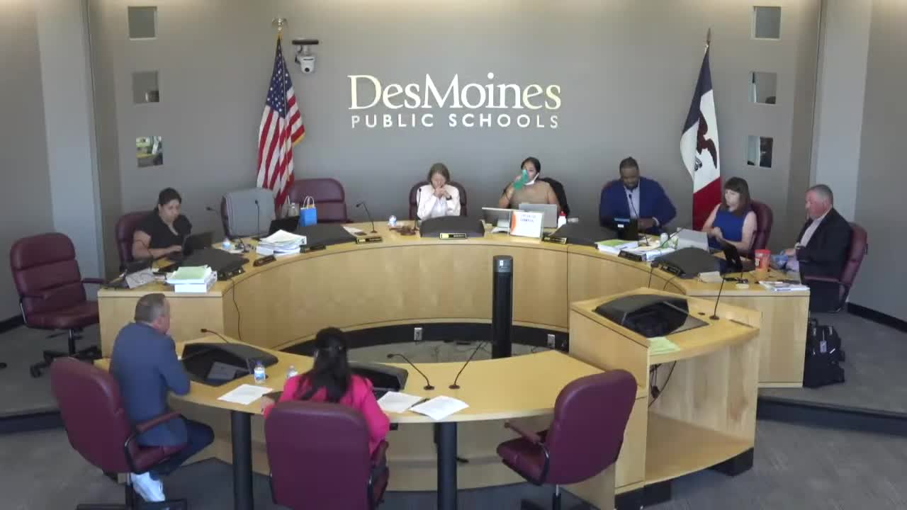 Des Moines School District outlines $265 million five-year reimagined education plan