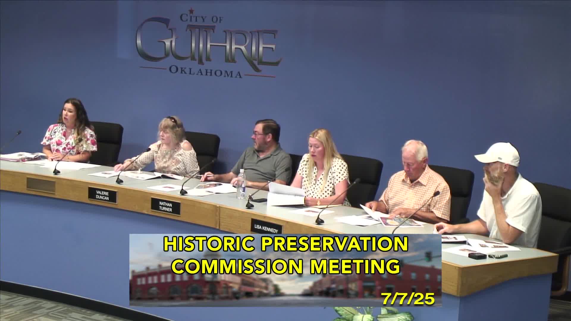 Guthrie Council approves balcony restoration for 208 West Oklahoma storefront