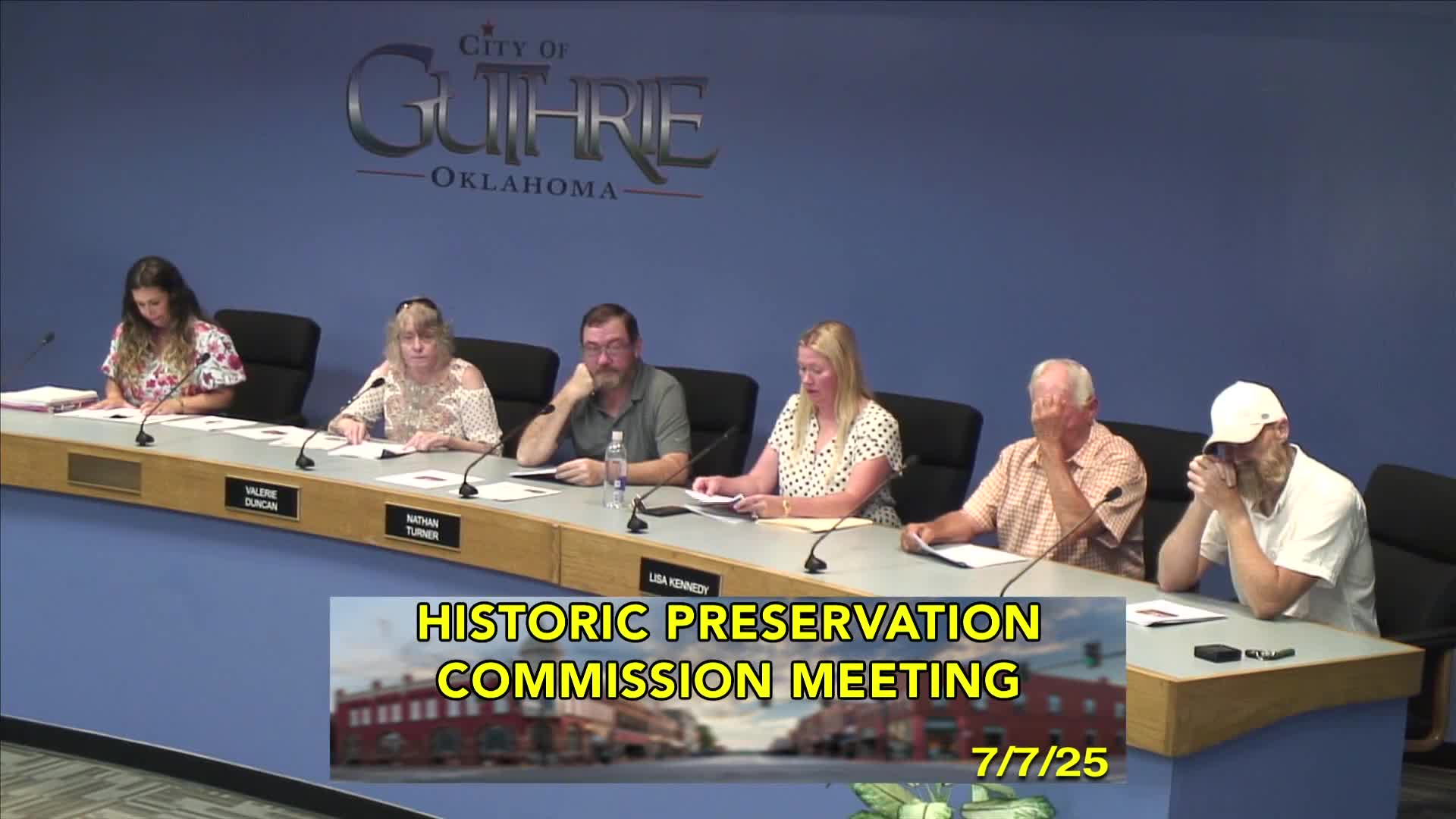 Commission to send second round of minimum‑maintenance letters focused on roofs and windows