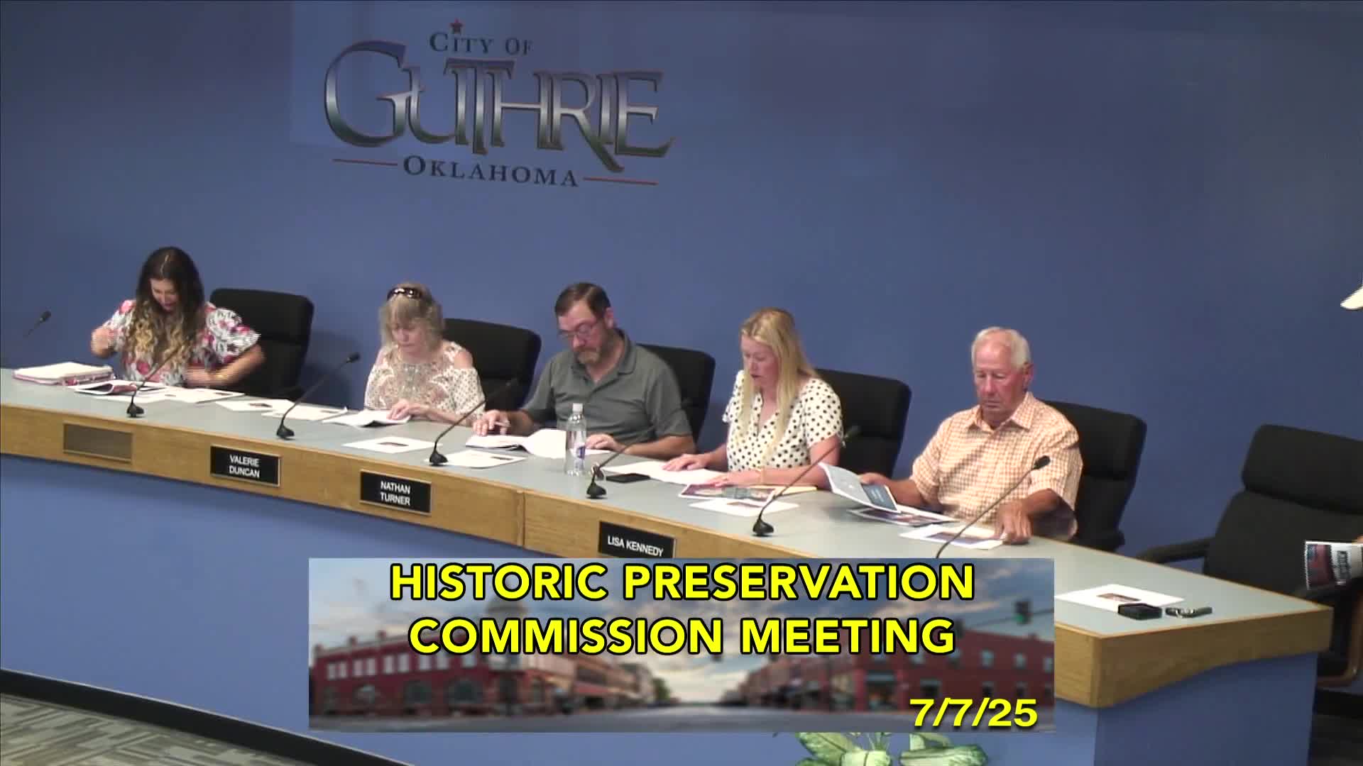 Historic Preservation Commission approves facade rehabilitation and front balcony for 517 West Oklahoma