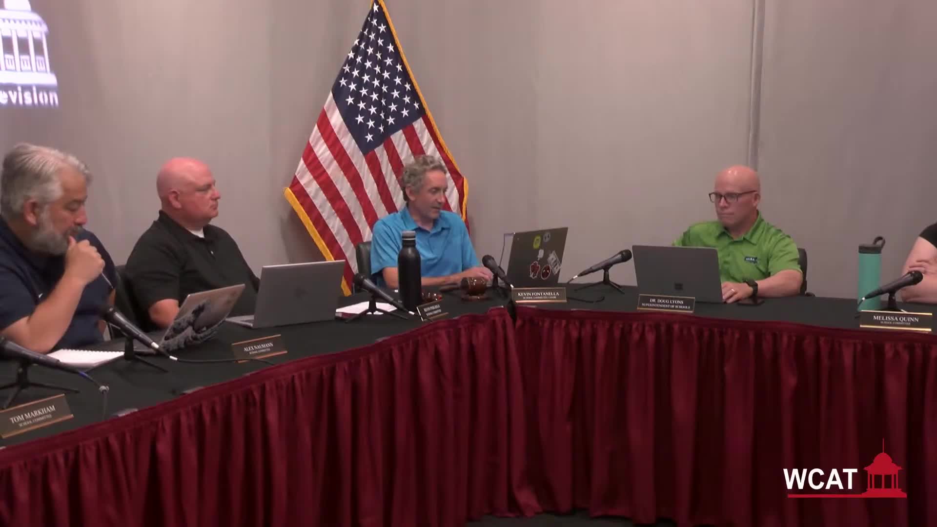 Wakefield School Committee shifts two meeting dates, plans retreat and liaison handoffs