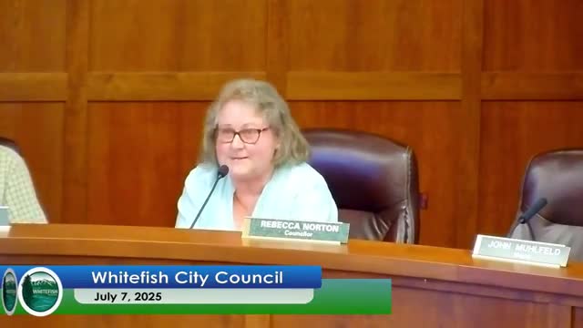 City council directs negotiations with Housing Whitefish amid legal concerns