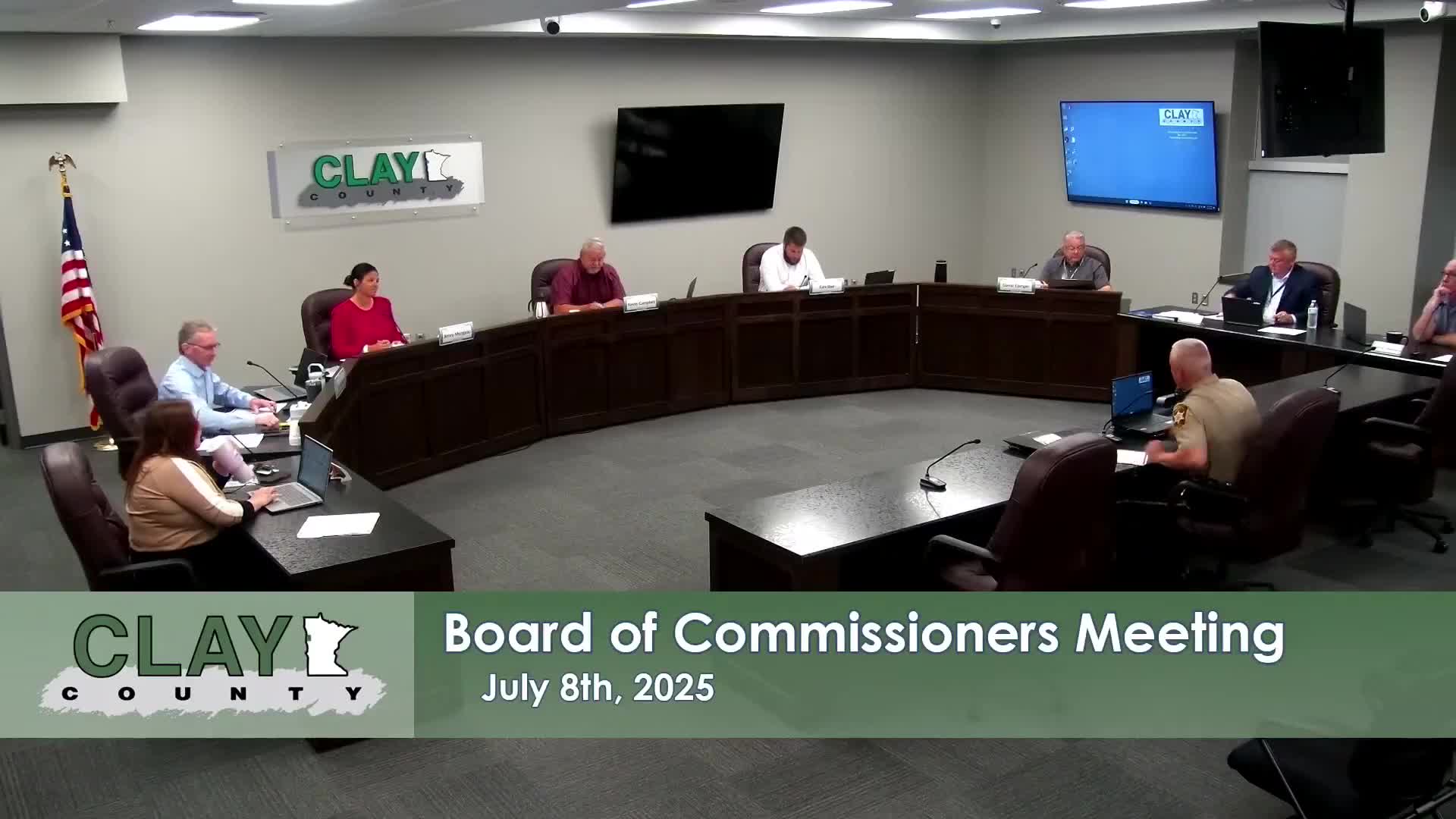 Clay County OKs 3-year MOU for school resource deputy at Ewen Hinterdale