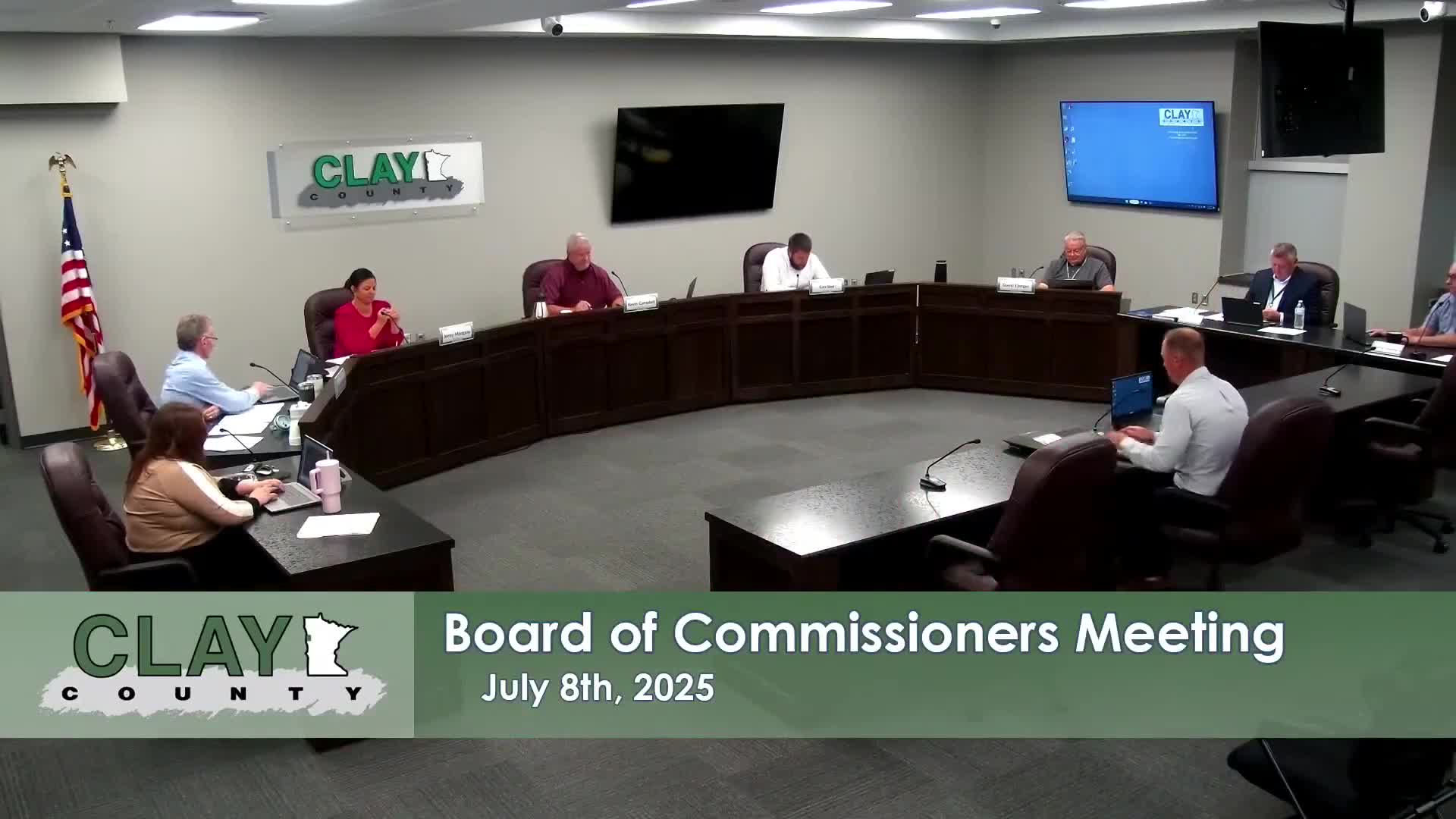 Clay County approves replacement hire for child protection social worker amid turnover concerns