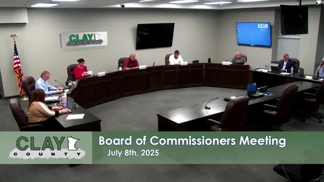 Clay County approves MOU for school resource officer and various departmental hires