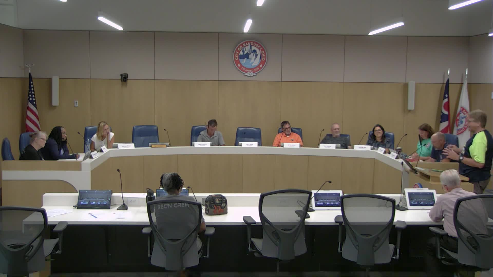 Board members press for quicker fixes at boat ramp after temporary PVC protections