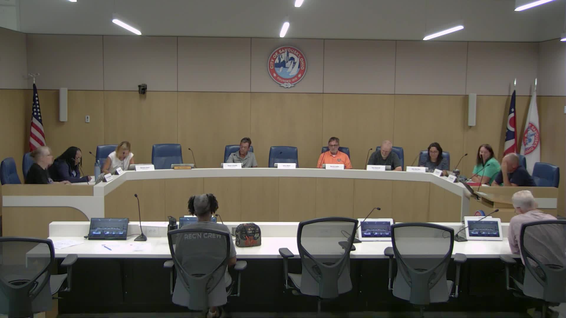 Sandusky staff outline summer events schedule, volunteer needs for Ironman and Community Day