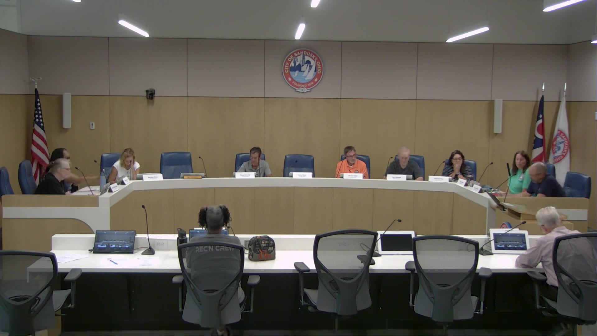 Sandusky Recreation Board gets timelines for tennis courts, playgrounds and rec center work