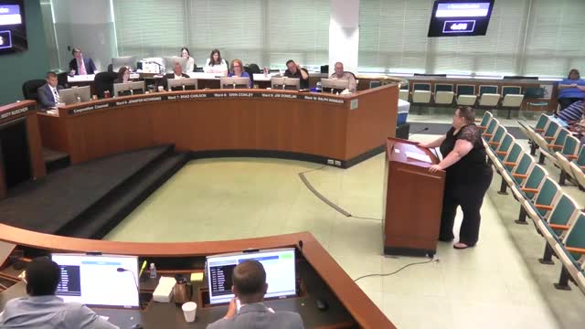 Social Worker Ken Patia urges Springfield Council to address youth mental health crisis