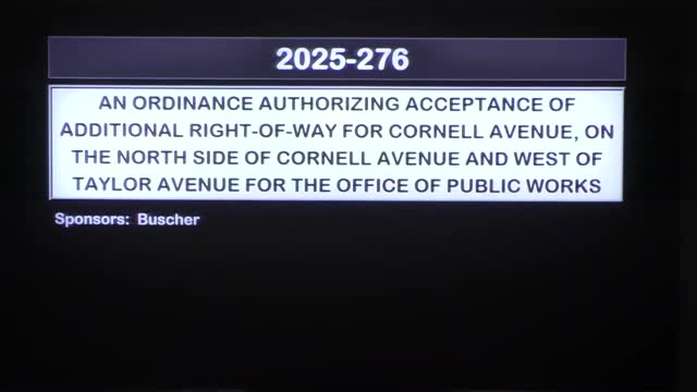 Springfield City Council debates licensing for unregulated secondhand dealers amidst community concerns