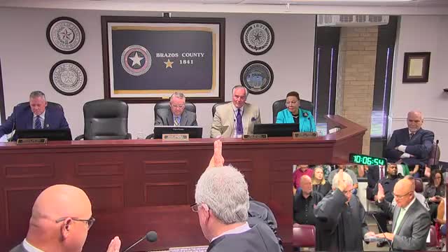 Brazos County Court faces public backlash over East Loop project contract renewal