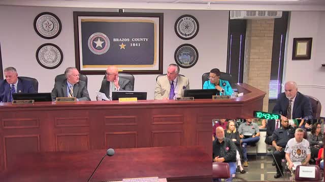 Cindy Wiley criticizes Brazos County's $428K architect plan during public testimony