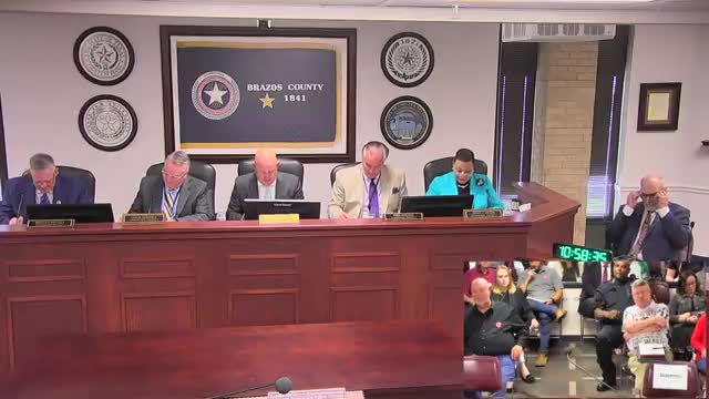 Brazos County approves $1M wire transfer for medical education program and services