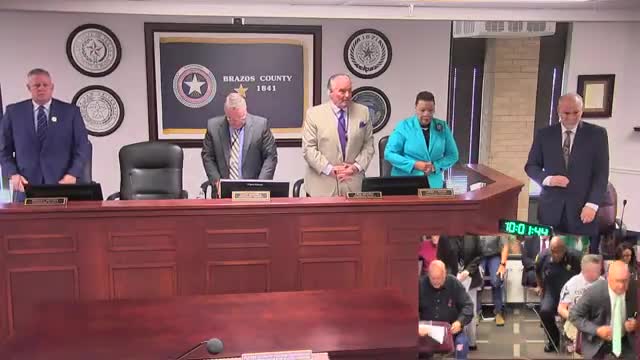 Brazos County appoints Kyle Cassell as acting county judge during court session