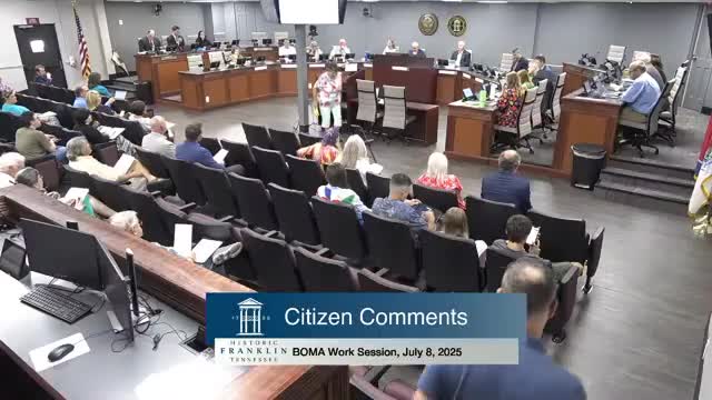 Franklin City Council approves rezoning for Williamson County justice campus expansion