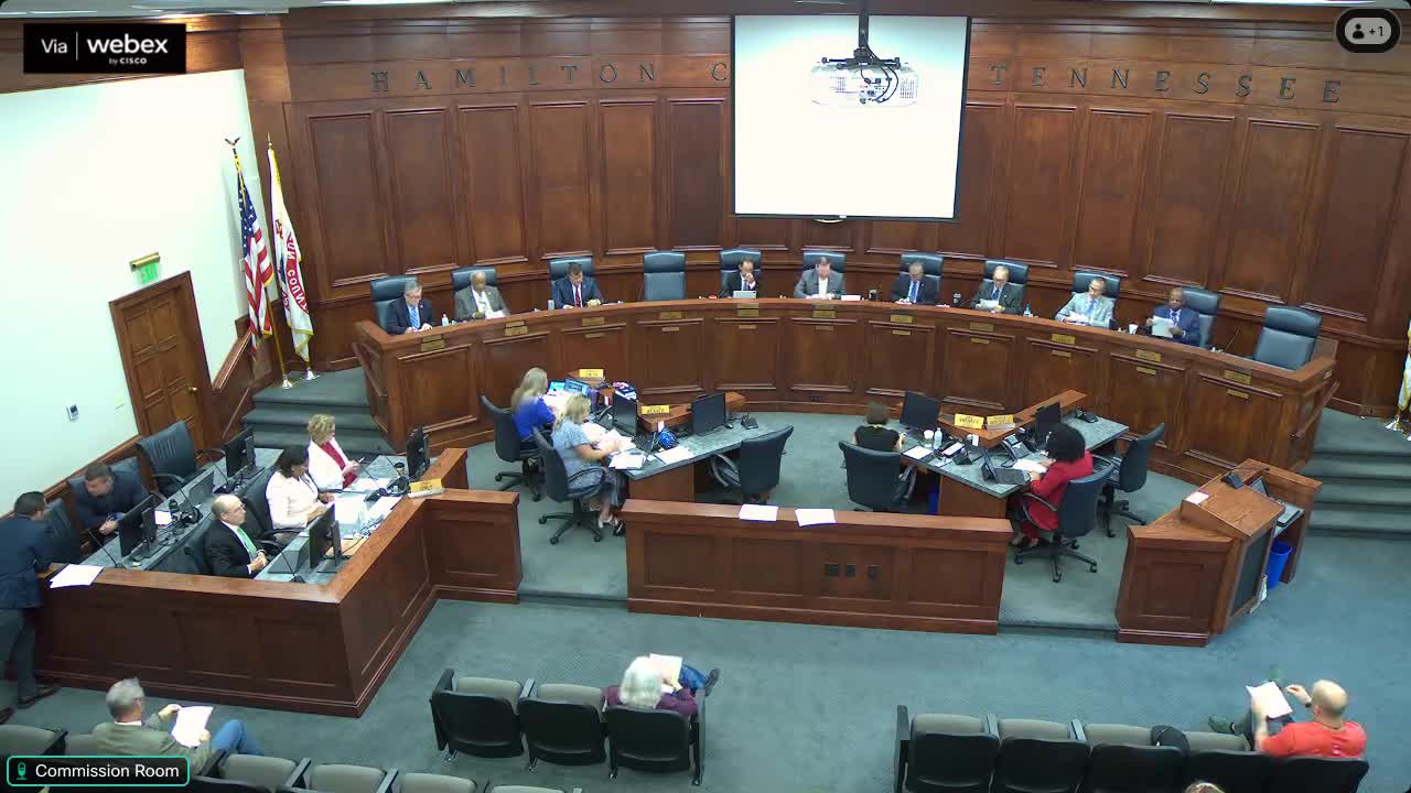 Hamilton County delays decision on deviation for United Action Alliance after auditor flags policy breach