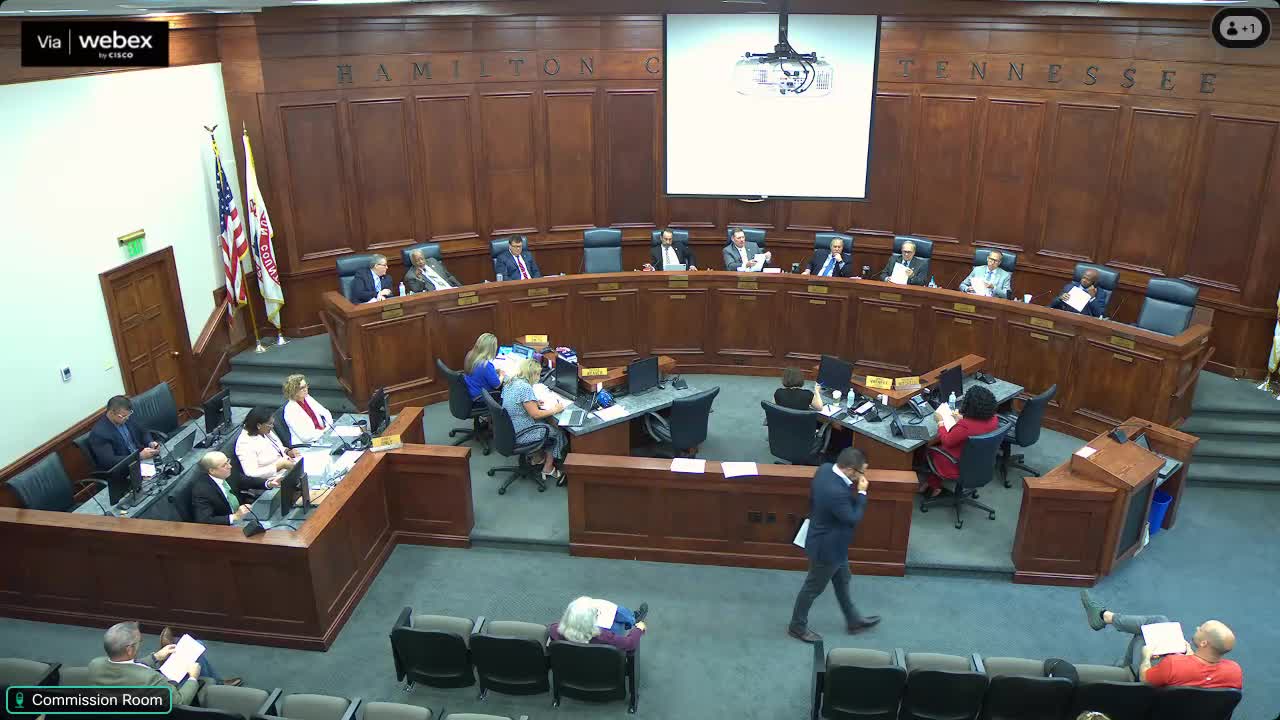 Hamilton County mayor nominates Rebecca Bohannon to lead health division; commissioners seek state approval confirmation