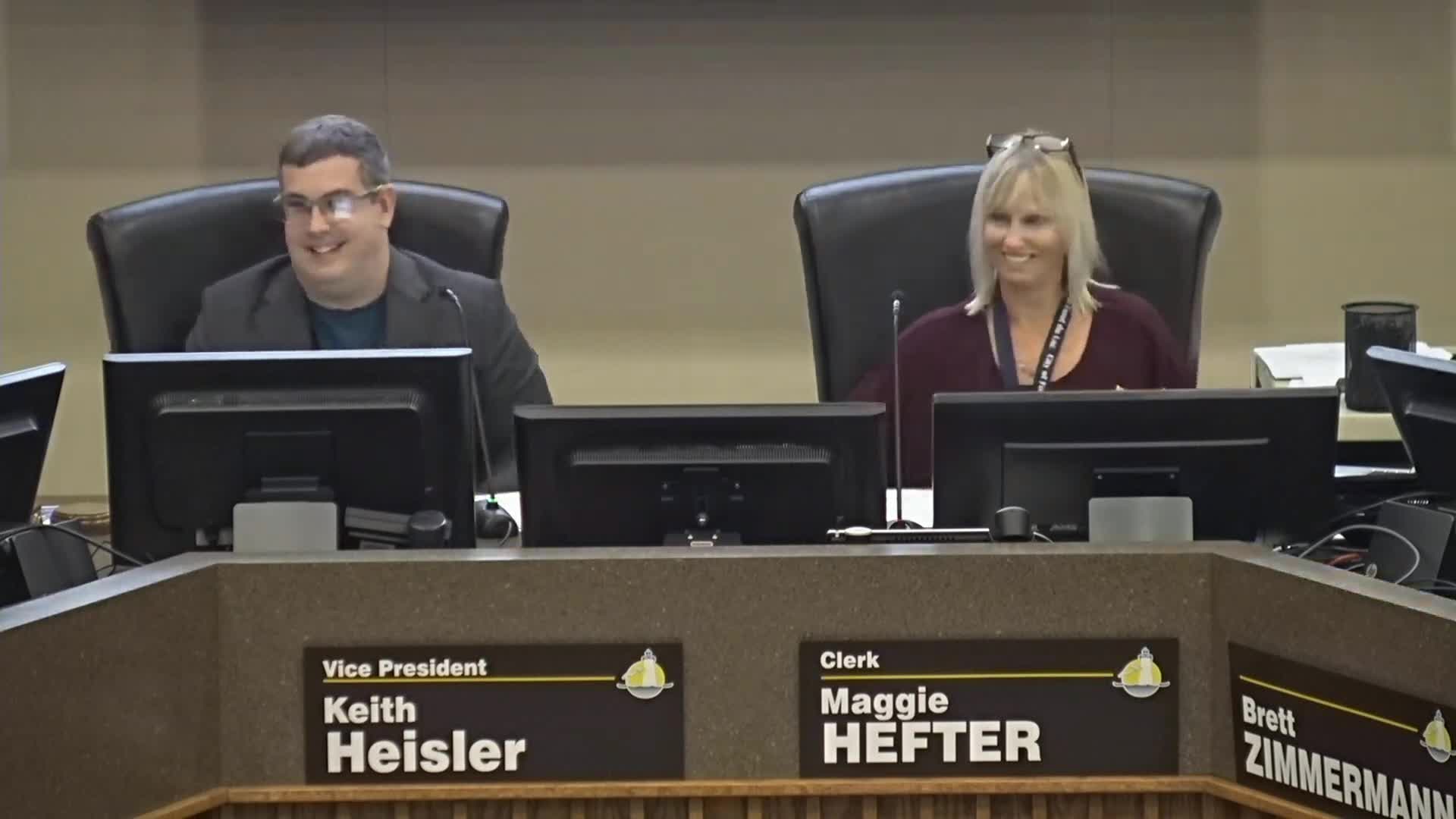 Fond Du Lac Fire Rescue presents 2026 budget overview to city council