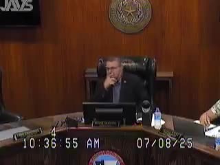 Commissioners approve $250 stipend increase for Chief Deputy Clerk Tracy in budget meeting