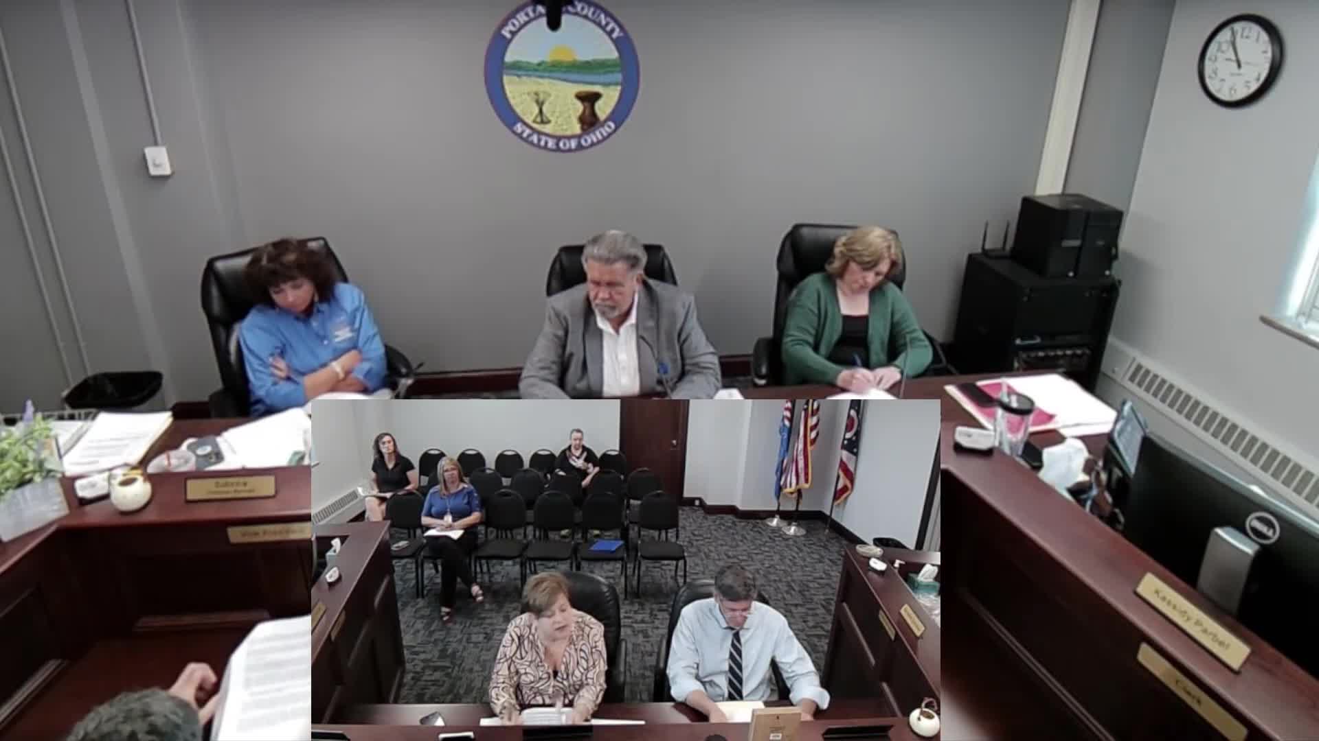Portage County Job and Family Services proposes emergency services and child welfare improvements