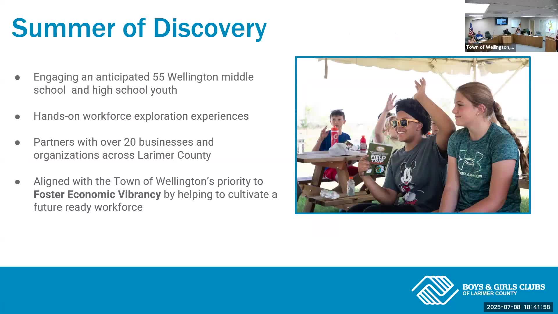 Larimer County invests $65K in Summer of Discovery program for local teens