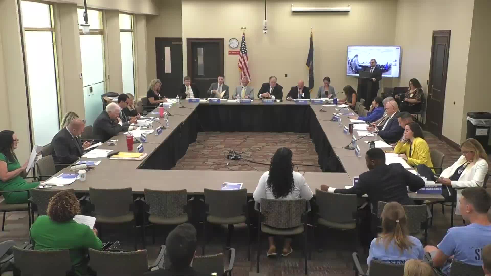 Committee approves resolution designating Nov. 1 as State Correctional Institution Day after debate over focus on inmates vs. officers