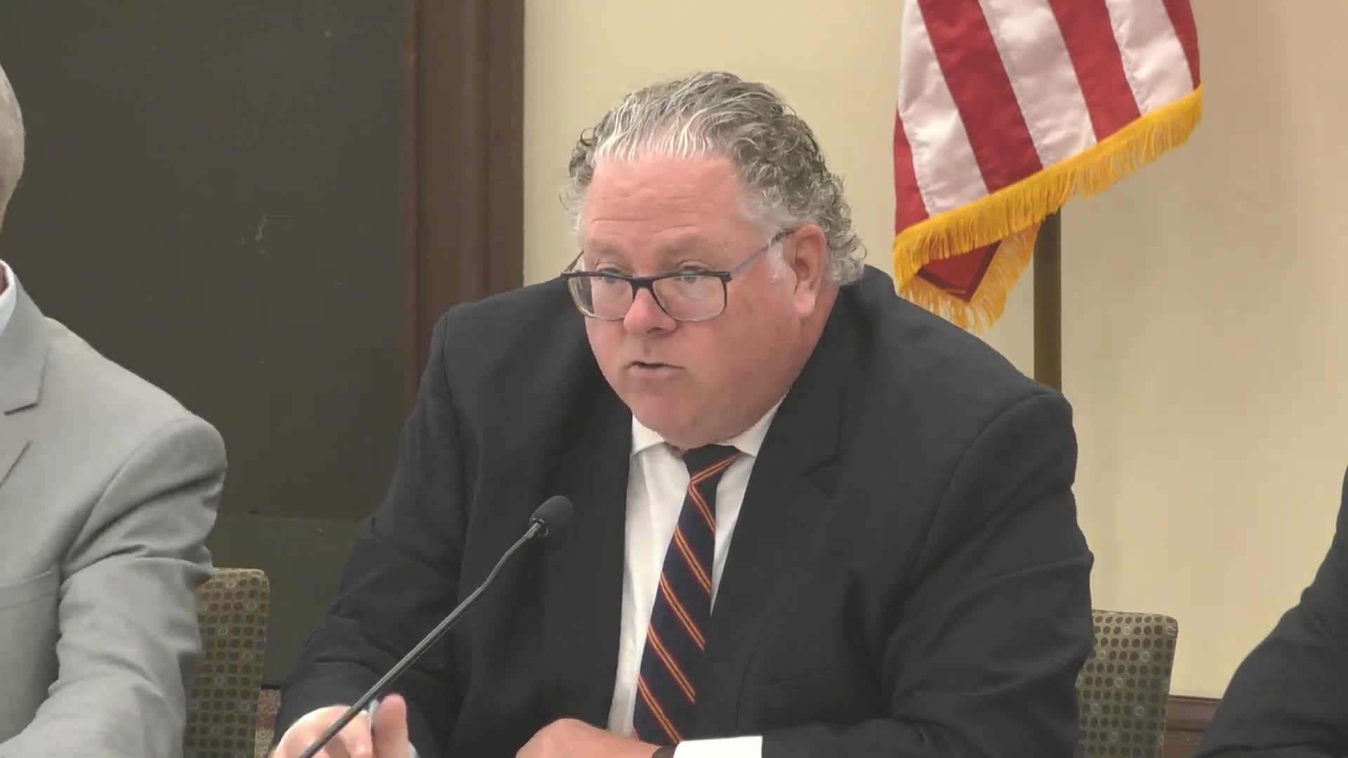 Committee orders study of prison food and health outcomes after debate about punitive uses and staff diets