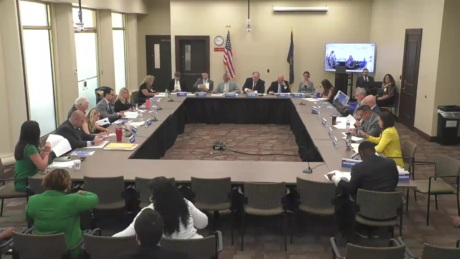 Committee orders study of environmental conditions at state prisons after members cite past inspections and differing views