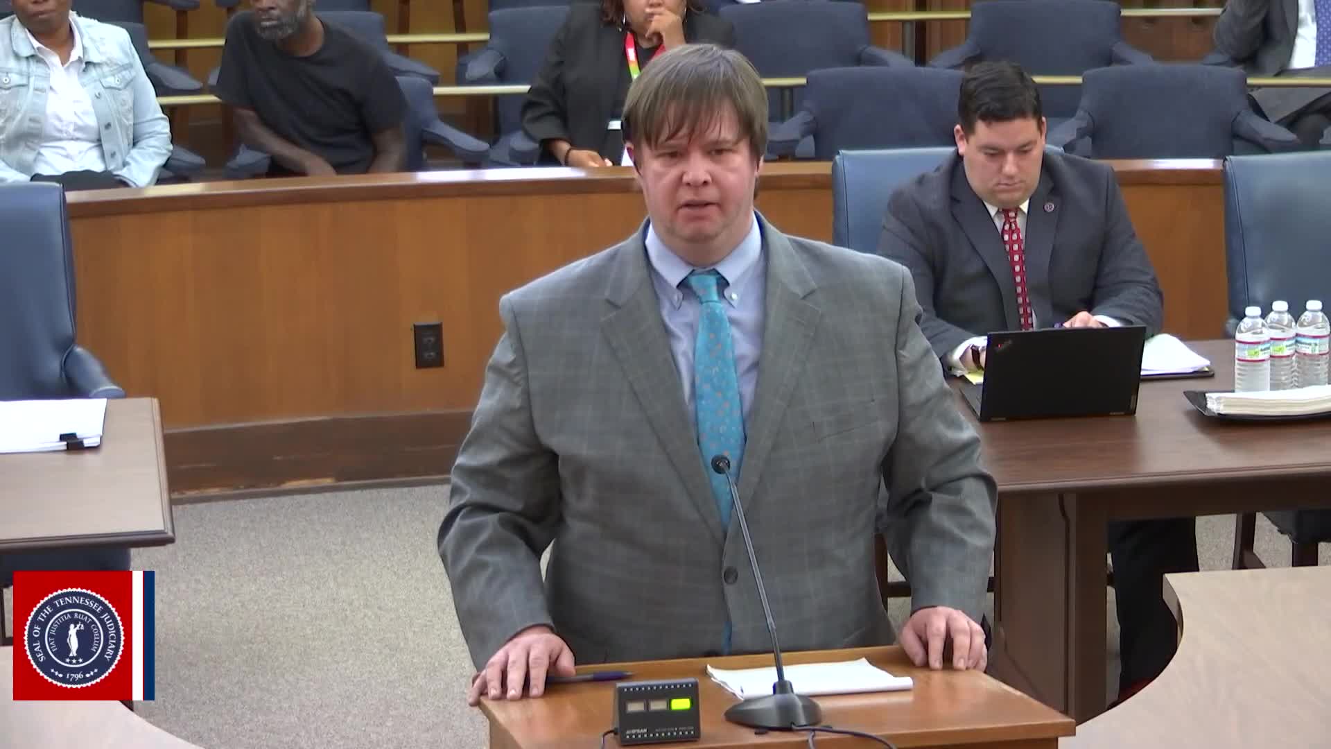 Appellate lawyers argue trial court improperly limited cross-examination of witness Octavius Beatty