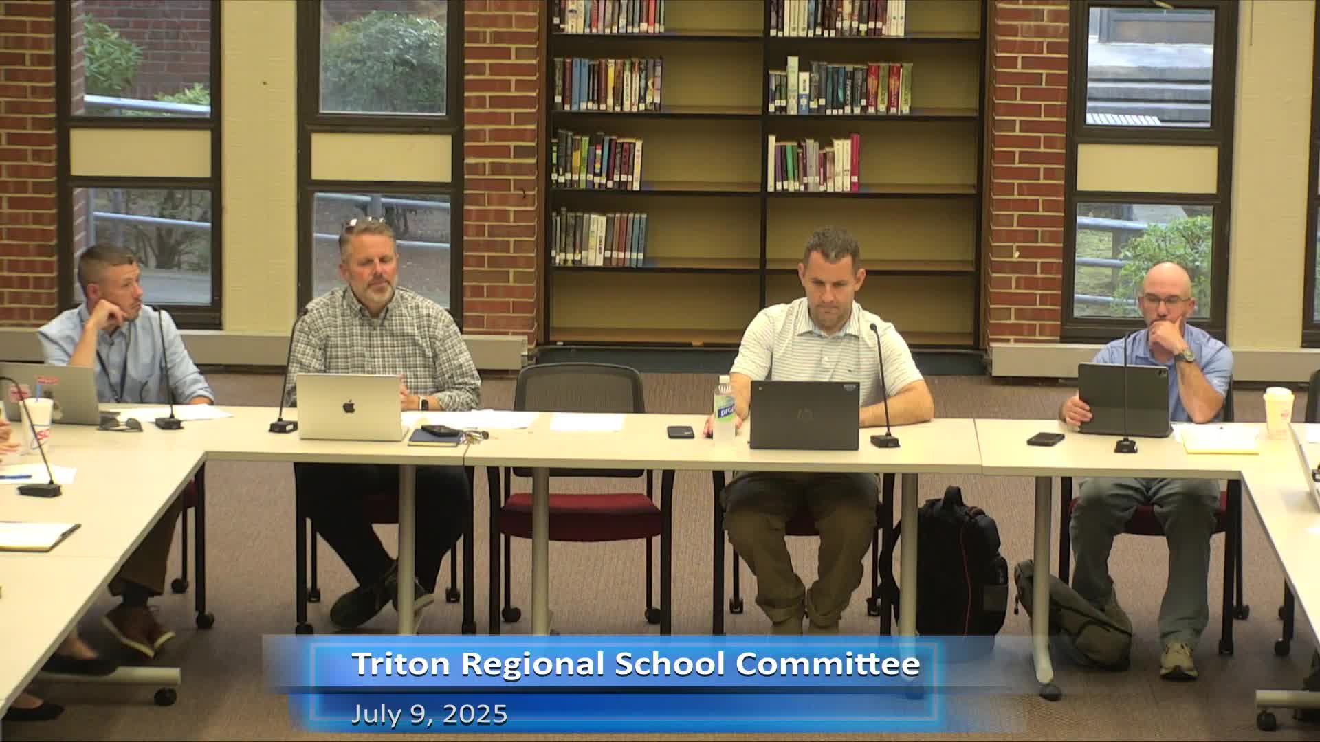 Triton School Committee recommends $1.7M budget for feasibility and design plan