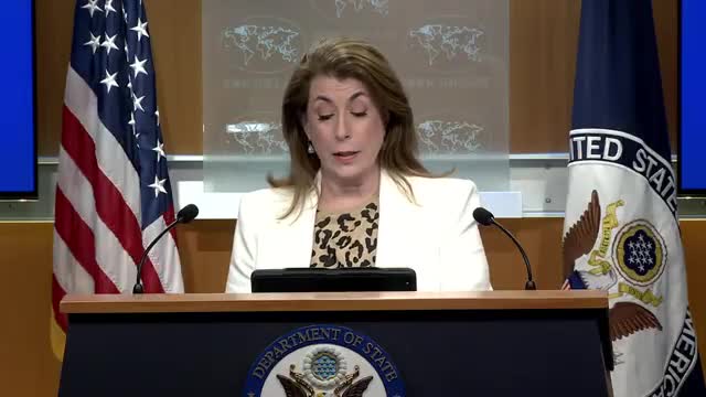 State Department assesses GHF's meal distribution amid conflict in Gaza