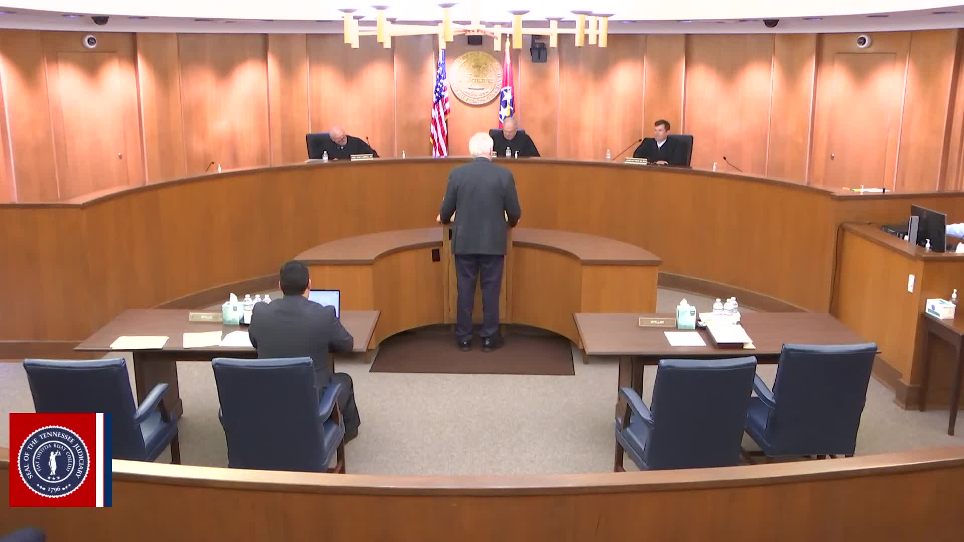 Court hears appeal for Gregory Livingston convicted of first-degree murder