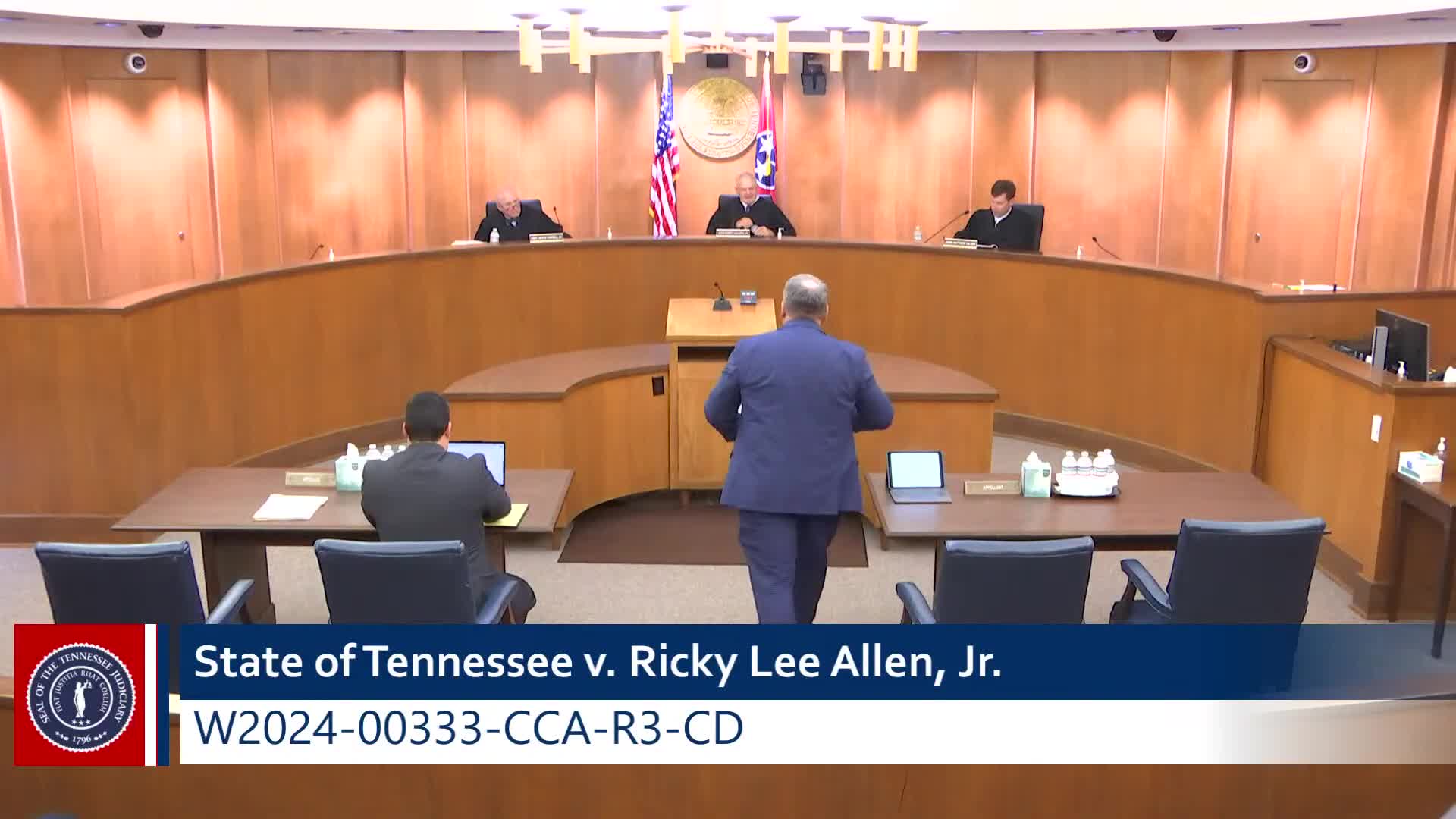 Appeals court hears challenge to extended DUI detention of Jackson officer