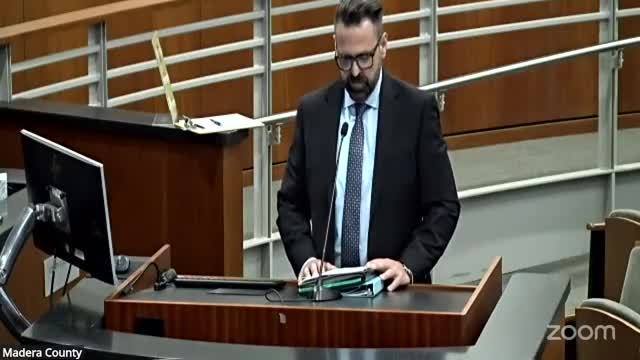 Madera County Board approves SR 41 expansion project and voting ordinance updates