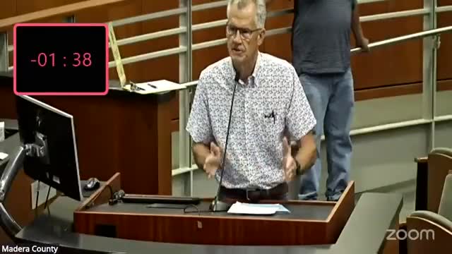 California Water Coalition urges Madera County board to delay decision on grower tax