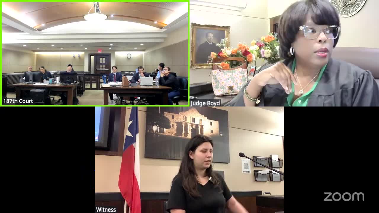 Texas court rules witness and defendant not in common law marriage